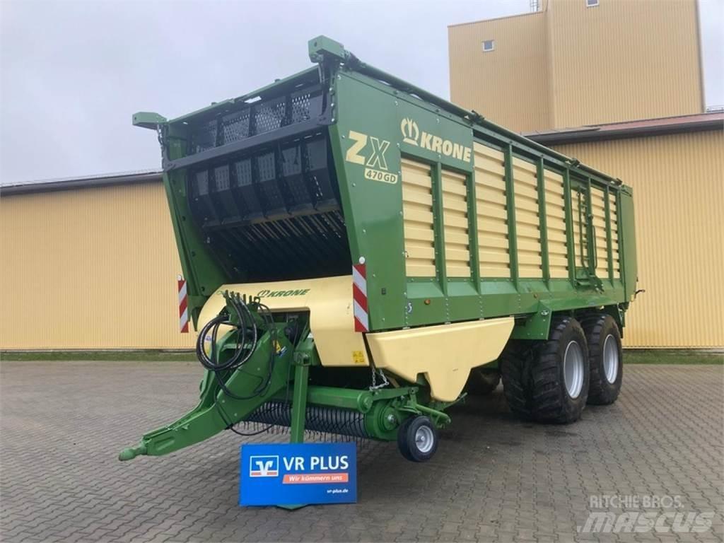 Krone ZX470GD Przyczepy samozaładowcze