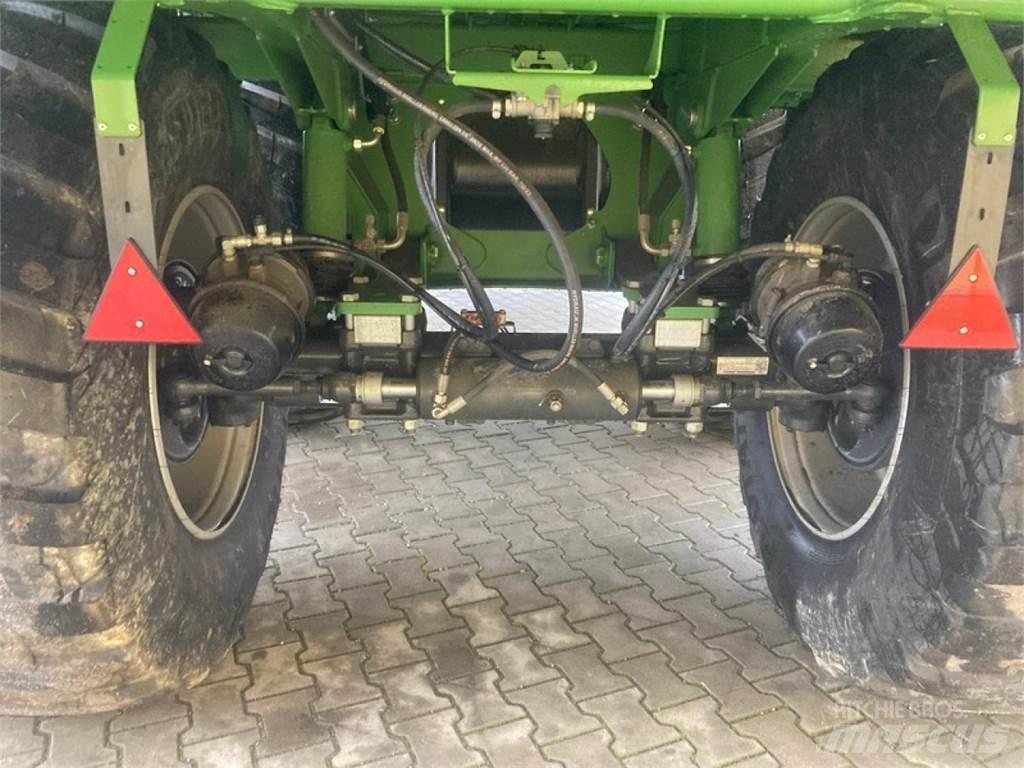 Krone ZX470GD Przyczepy samozaładowcze