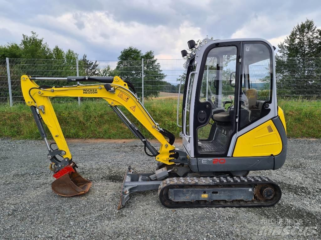 Wacker Neuson ET20 Koparki gąsienicowe