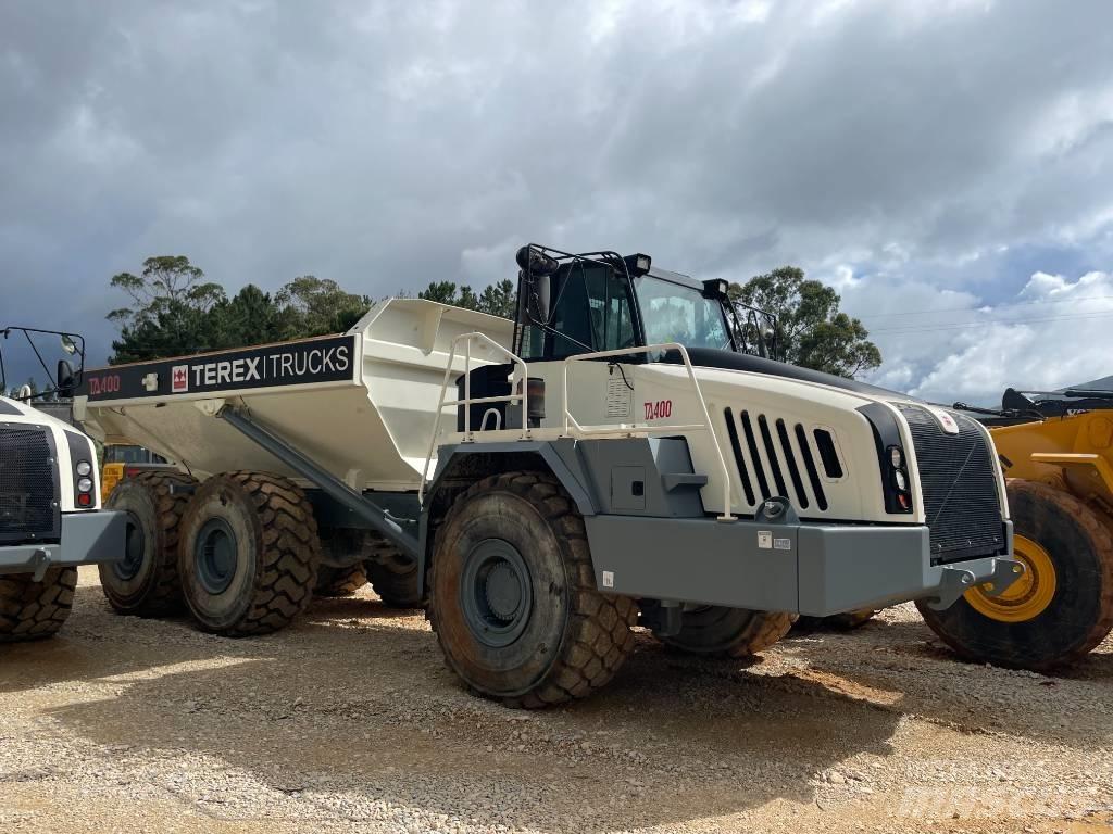 Terex TA 400 Wozidła przegubowe