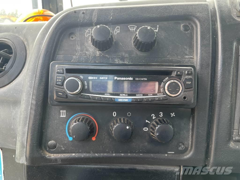 Terex TA 400 Wozidła przegubowe