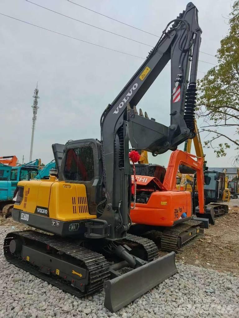 Volvo EC55D Minikoparki