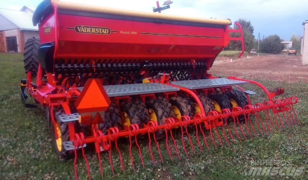 Väderstad Rapid400C Siewniki