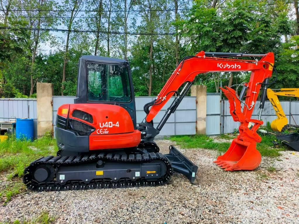 Kubota U 40 Minikoparki