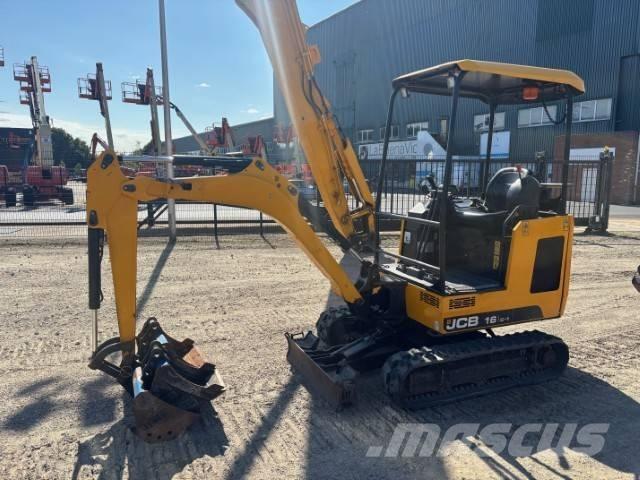 JCB 16 C Minikoparki