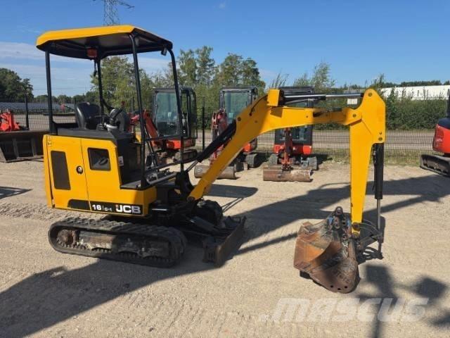 JCB 16 C Minikoparki