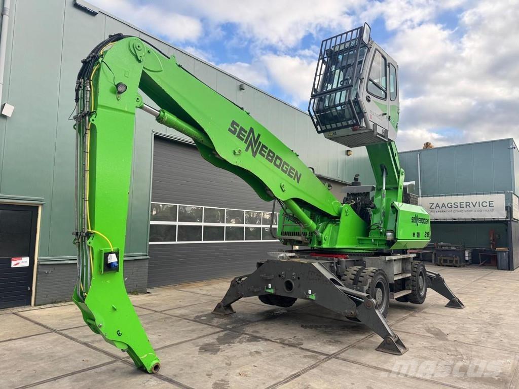 Sennebogen 818M Koparki przeładunkowe