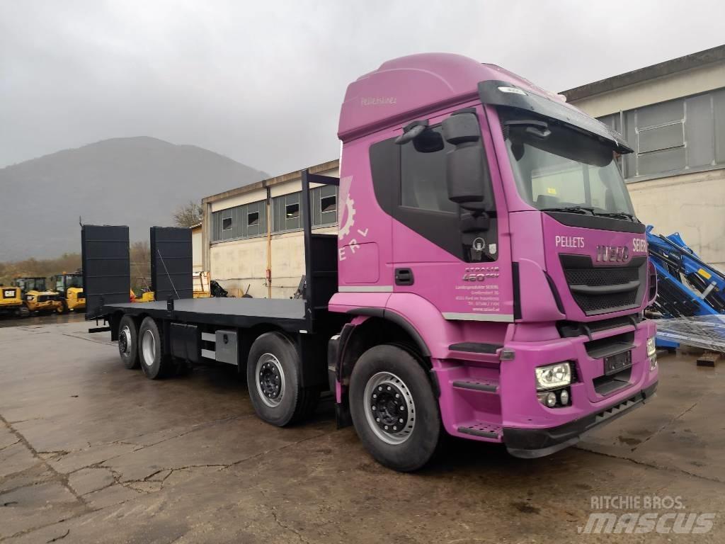 Iveco STRALIS 320S46 Lawety / pojazdy z wciągarką