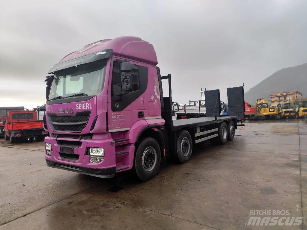 Iveco STRALIS 320S46 Lawety / pojazdy z wciągarką