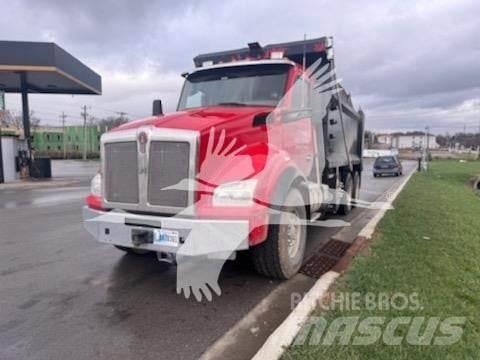 Kenworth T880 Wywrotki