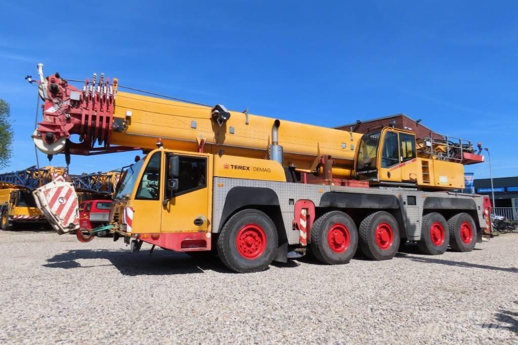 Terex Demag AC 140 Żurawie szosowo-terenowe