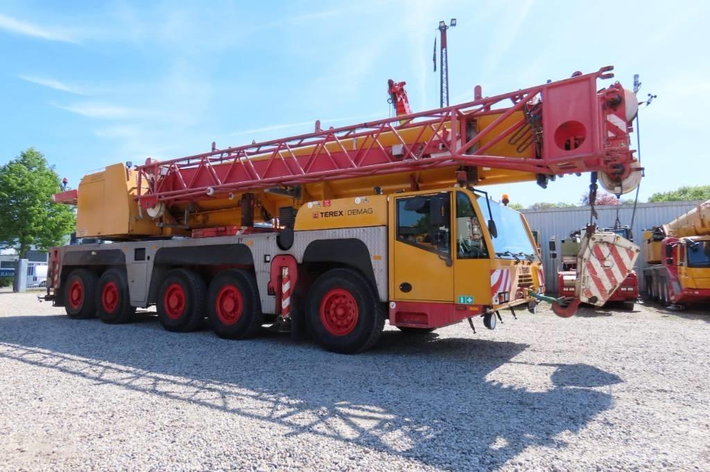 Terex Demag AC 140 Żurawie szosowo-terenowe
