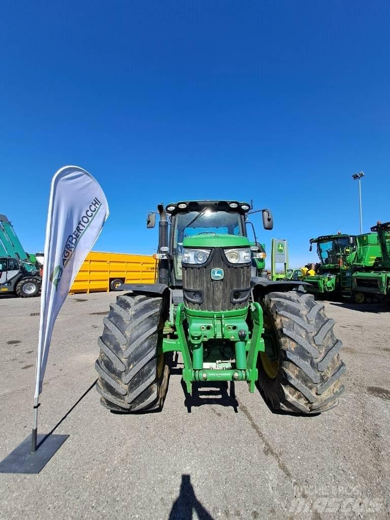 John Deere 6210 R Ciągniki rolnicze