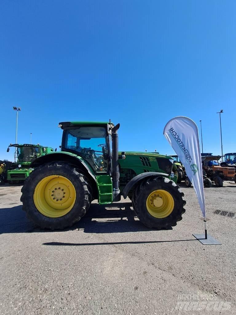 John Deere 6210 R Ciągniki rolnicze
