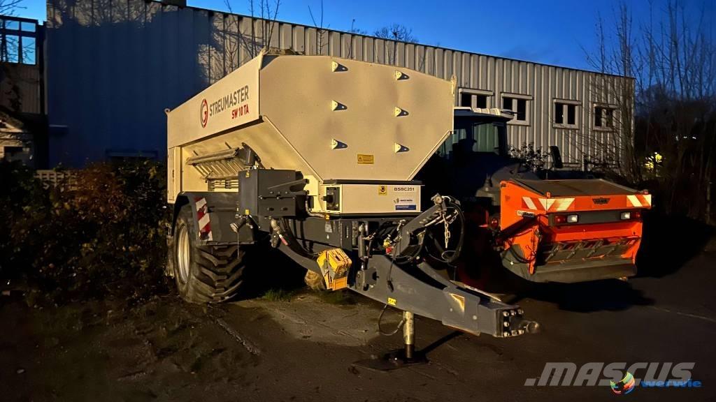 Streumaster SW 10 TA Recyklery do asfaltu