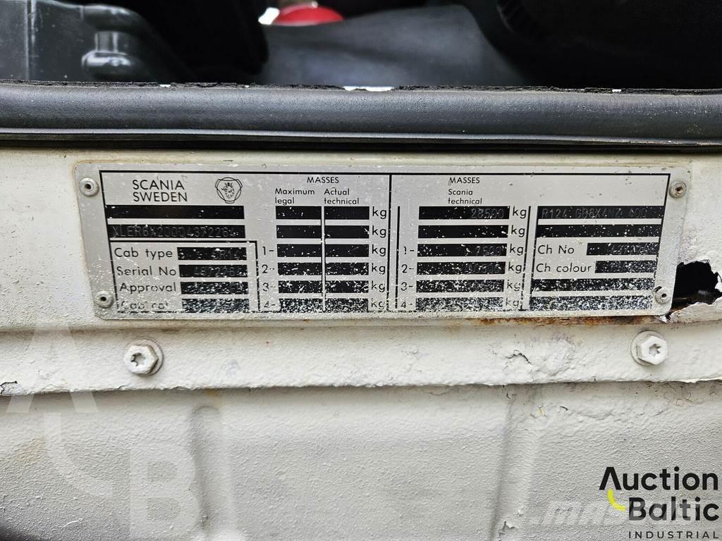 Scania R 124 GB Forwardery