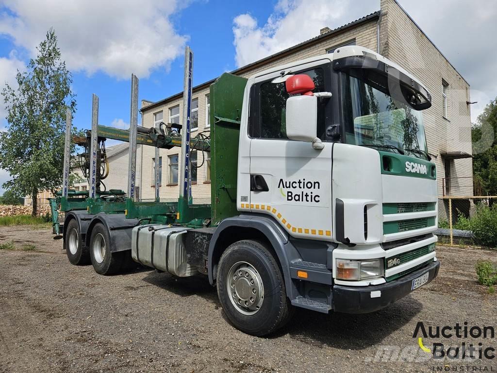Scania R 124 GB Forwardery
