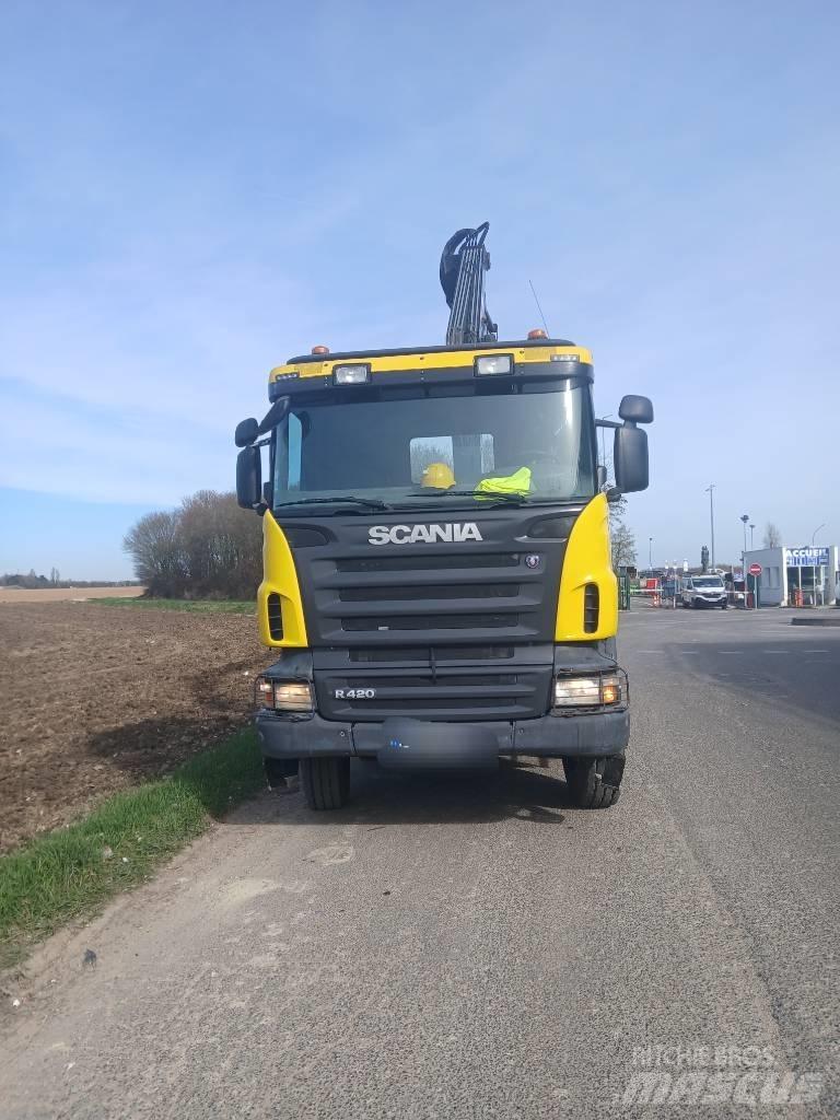 Scania R 420 Hakowce