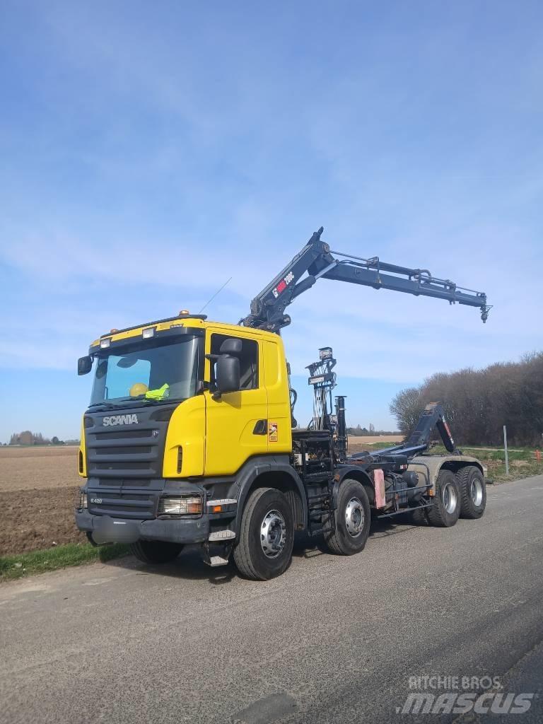 Scania R 420 Hakowce