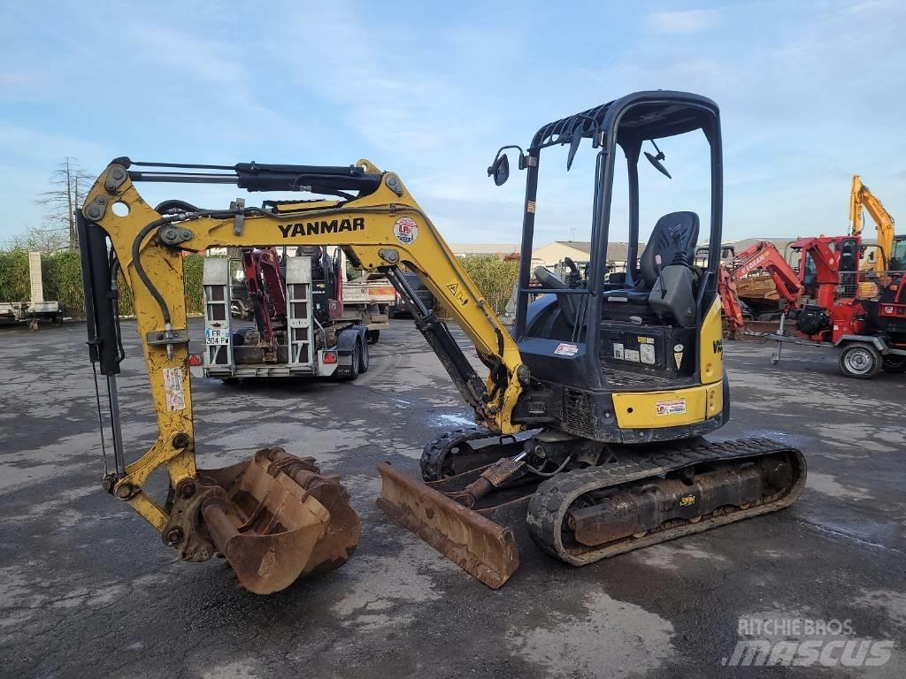 Yanmar Vio 27 Minikoparki