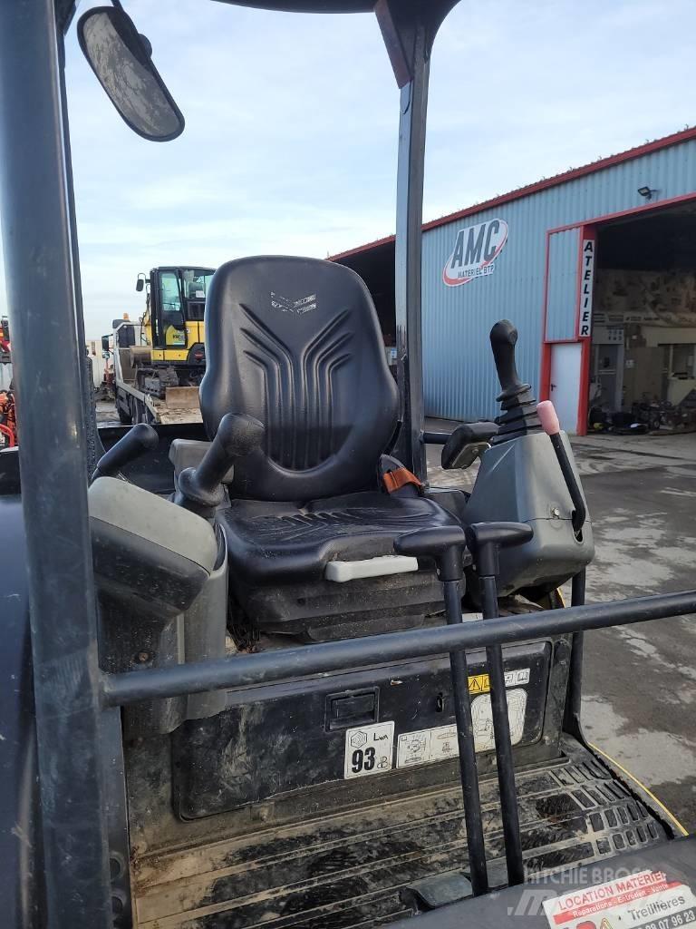 Yanmar Vio 27 Minikoparki
