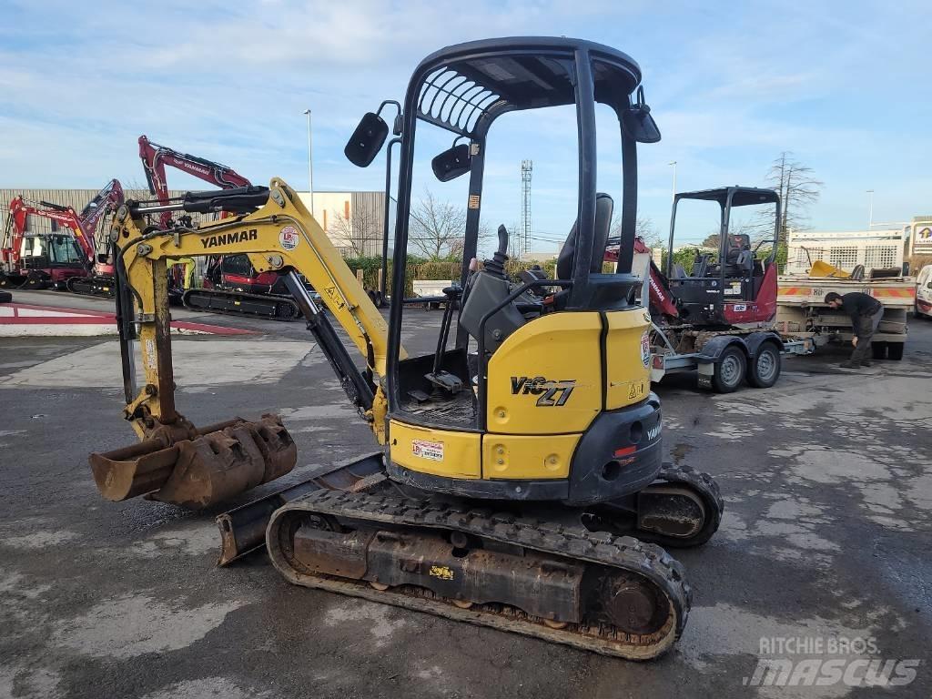 Yanmar Vio 27 Minikoparki