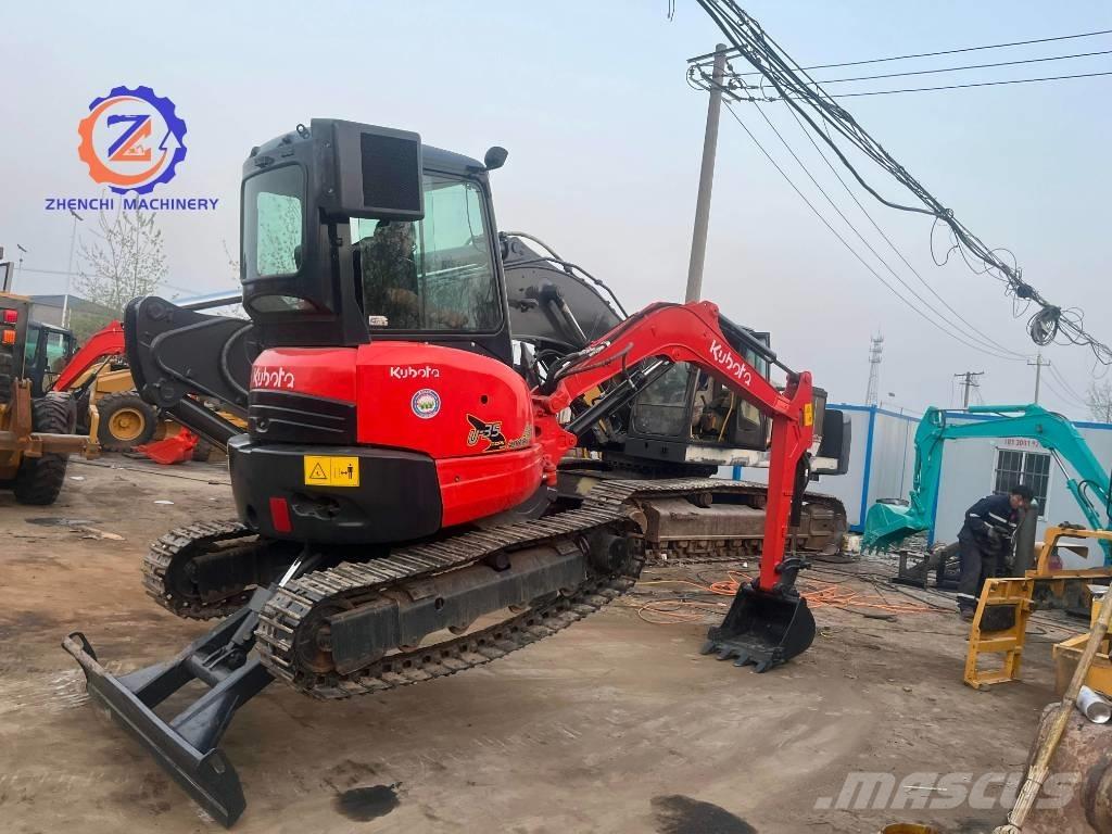Kubota U 35-4 Minikoparki