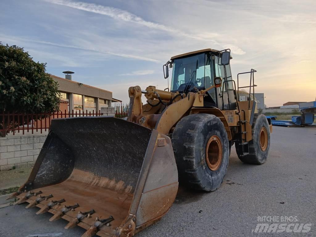 CAT 966 G series II Ładowarki kołowe