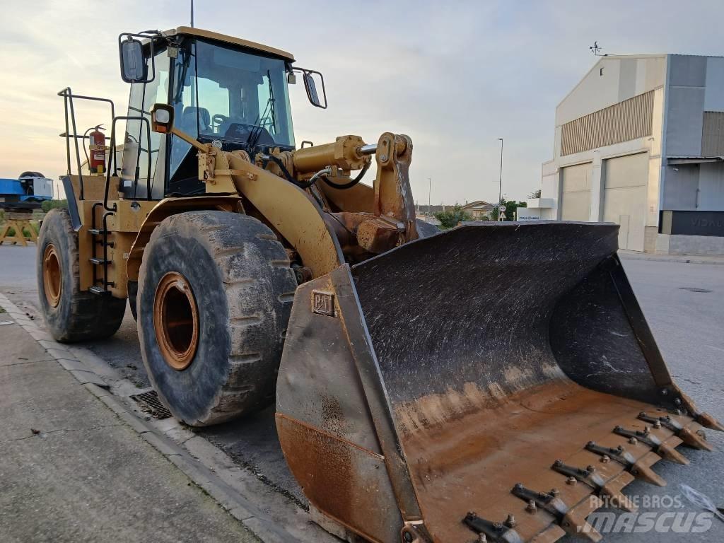 CAT 966 G series II Ładowarki kołowe