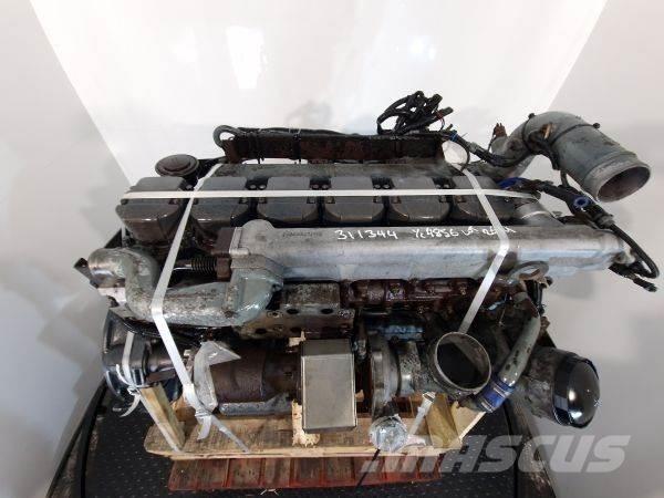 MAN D2876 LOH02 Silniki