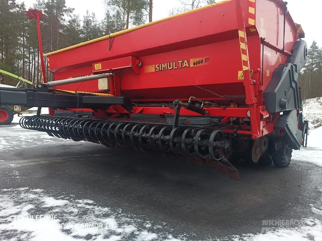 Simulta 4000 ST Siewniki kombinowane