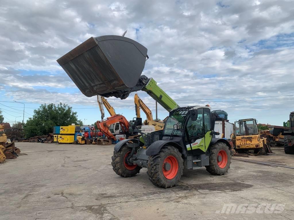 CLAAS Scorpion 732 Ładowarki rolnicze