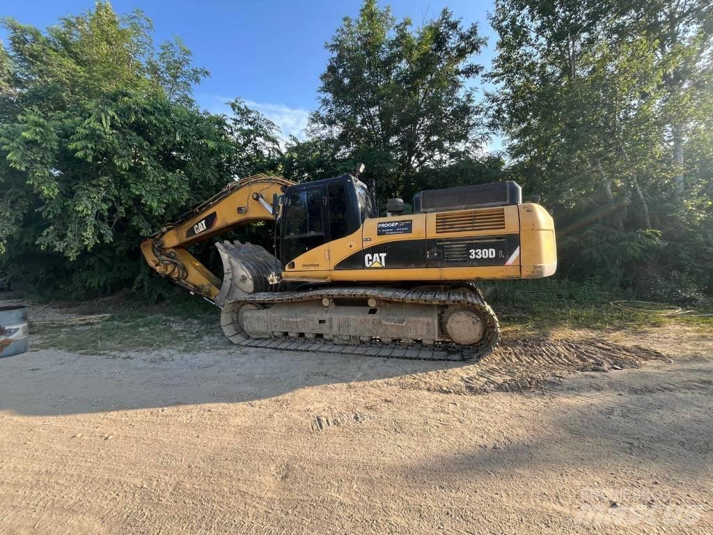 CAT 330 D Koparki gąsienicowe
