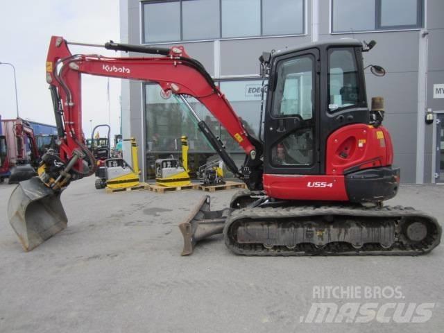 Kubota U 55-4 Minikoparki