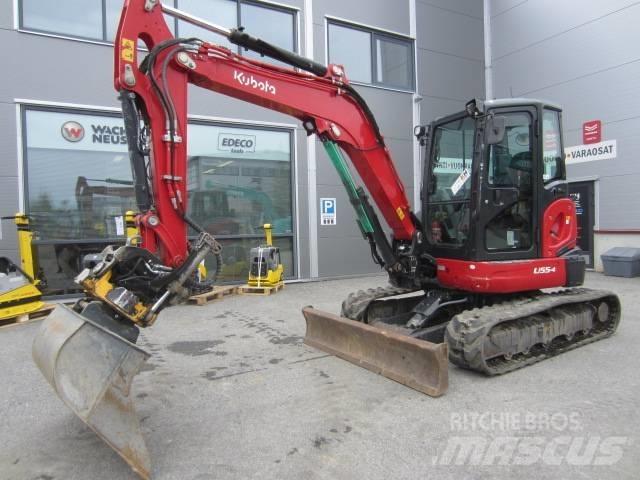 Kubota U 55-4 Minikoparki