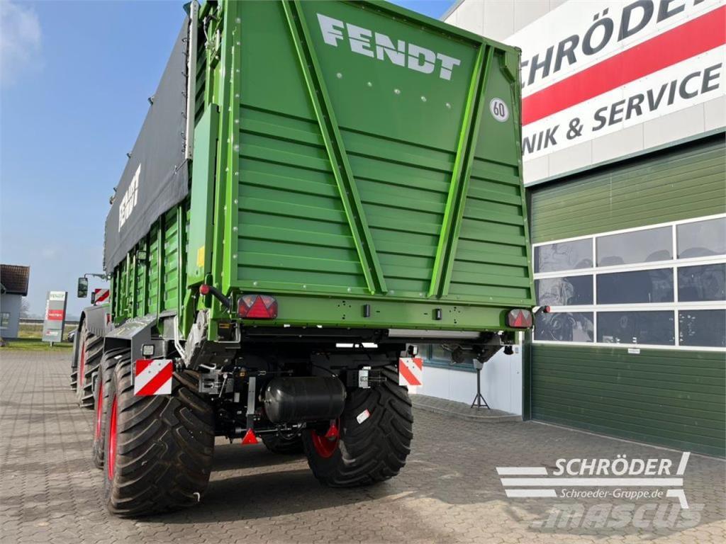 Fendt TIGO 75 XR Przyczepy samozaładowcze