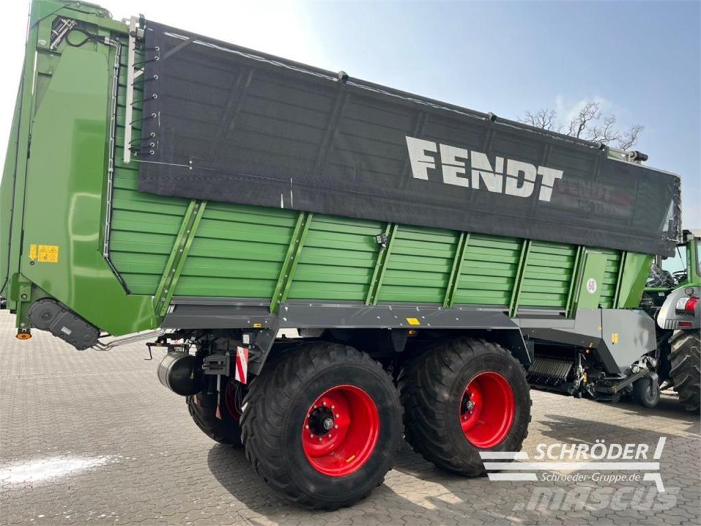 Fendt TIGO 75 XR Przyczepy samozaładowcze
