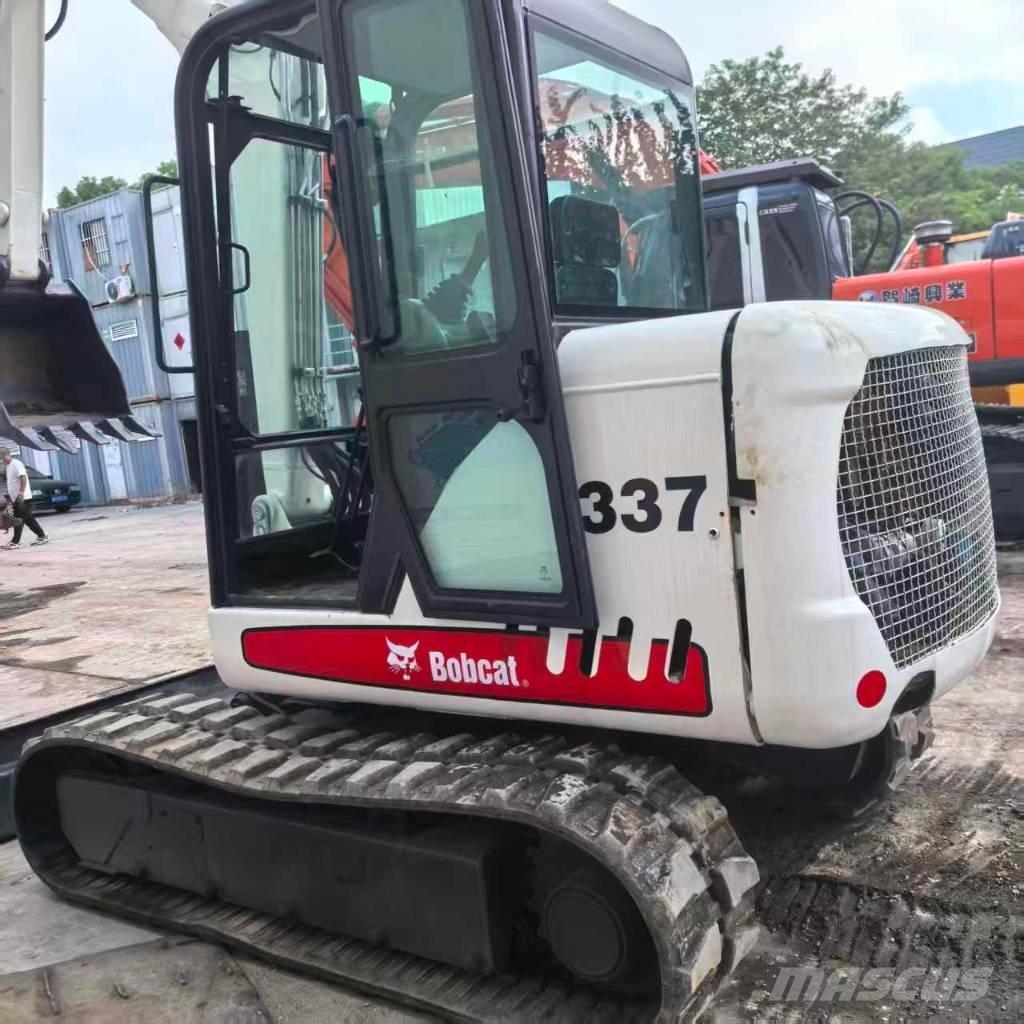 Bobcat 337 Minikoparki