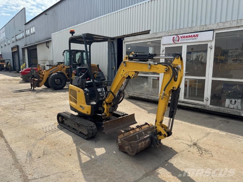 Yanmar VIO17 (01953) Minikoparki