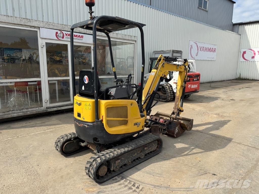Yanmar VIO17 (01953) Minikoparki