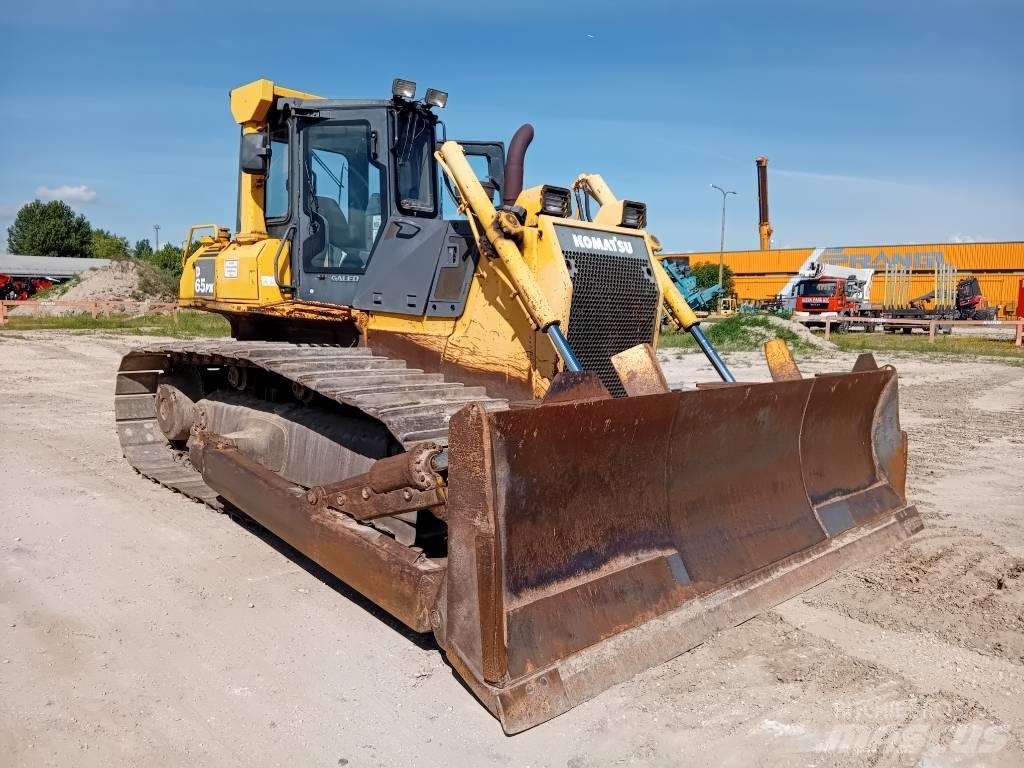 Komatsu D 65 PX-15 Spycharki gąsienicowe