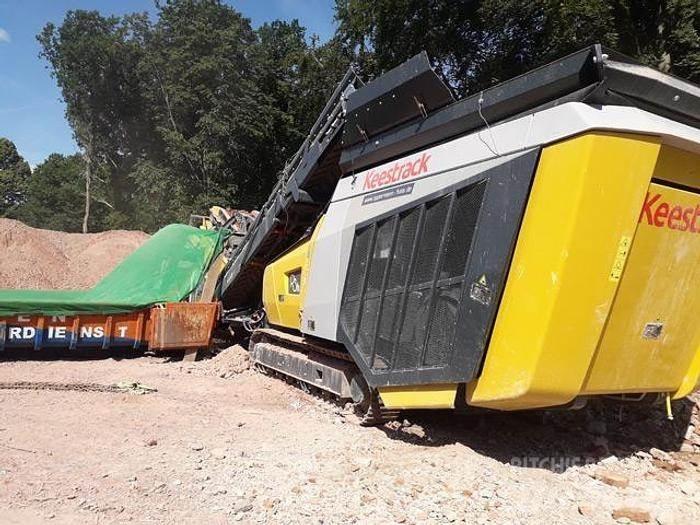 Keestrack R3h Kruszarki
