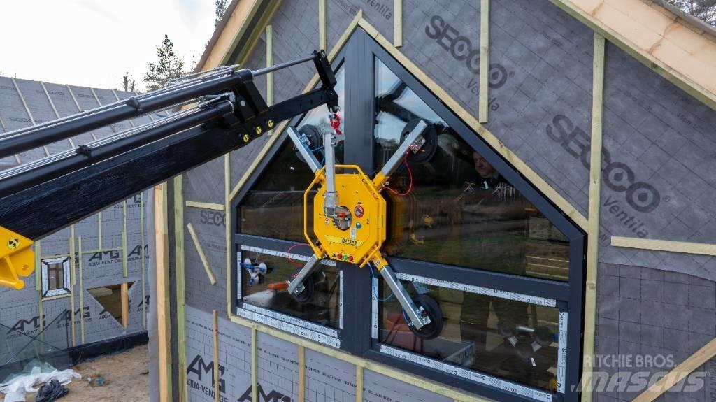 Befard XP602 Chwytaki