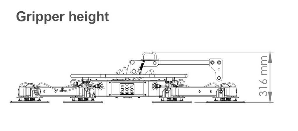 Befard XP602 Chwytaki