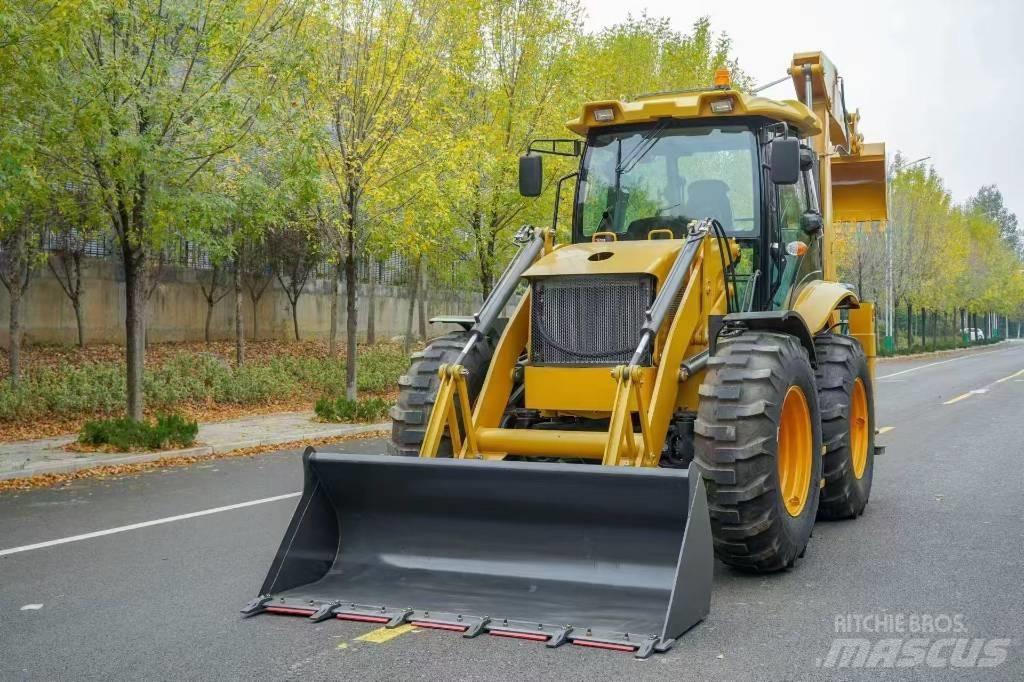 JCB 3 CX Koparko-ładowarki