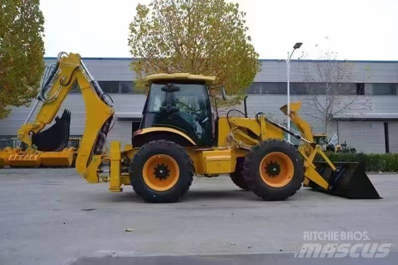 JCB 3 CX Koparko-ładowarki