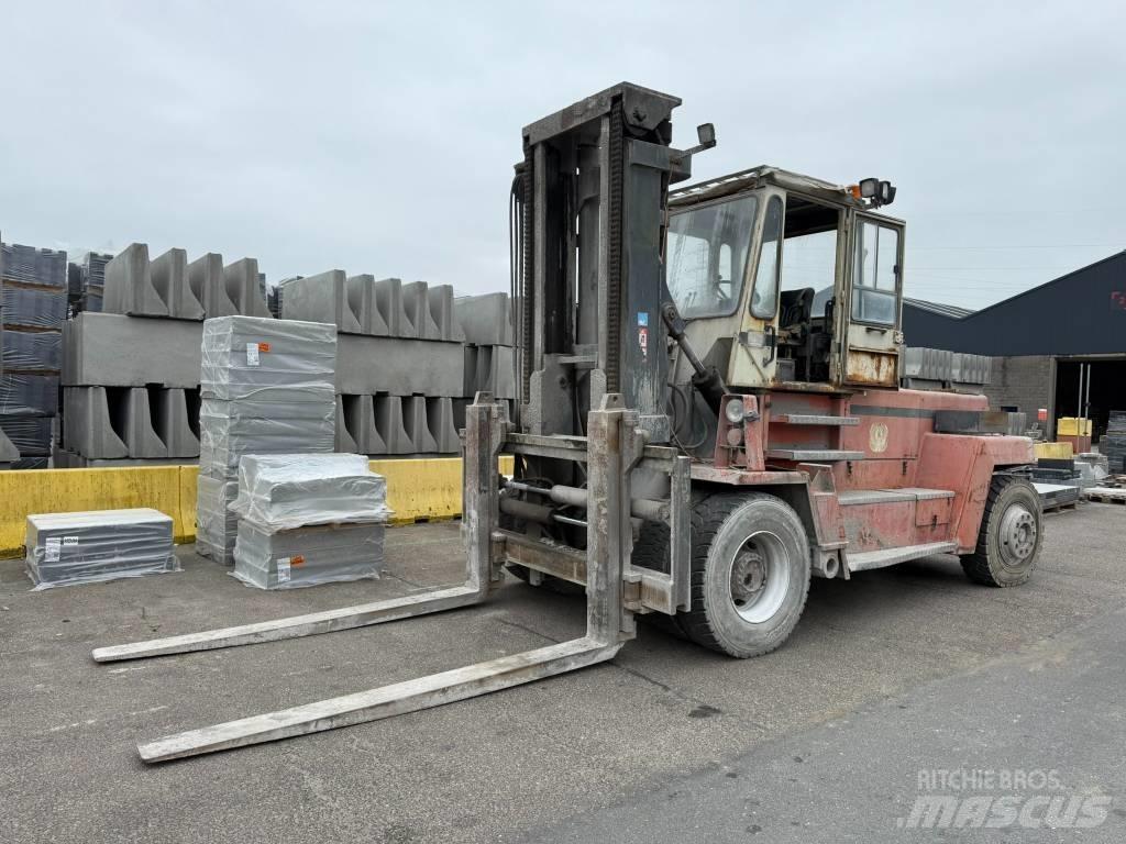 Svetruck 16 120 38 Wózki Diesla