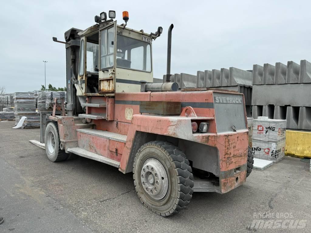 Svetruck 16 120 38 Wózki Diesla