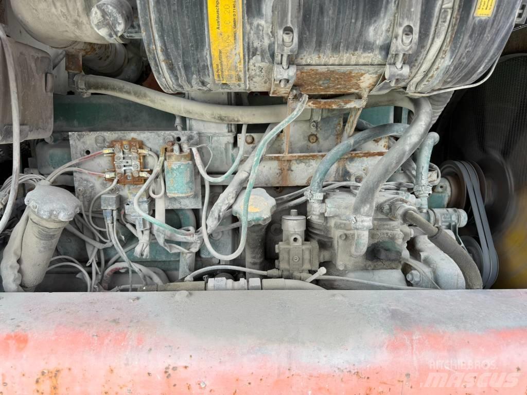 Svetruck 16 120 38 Wózki Diesla