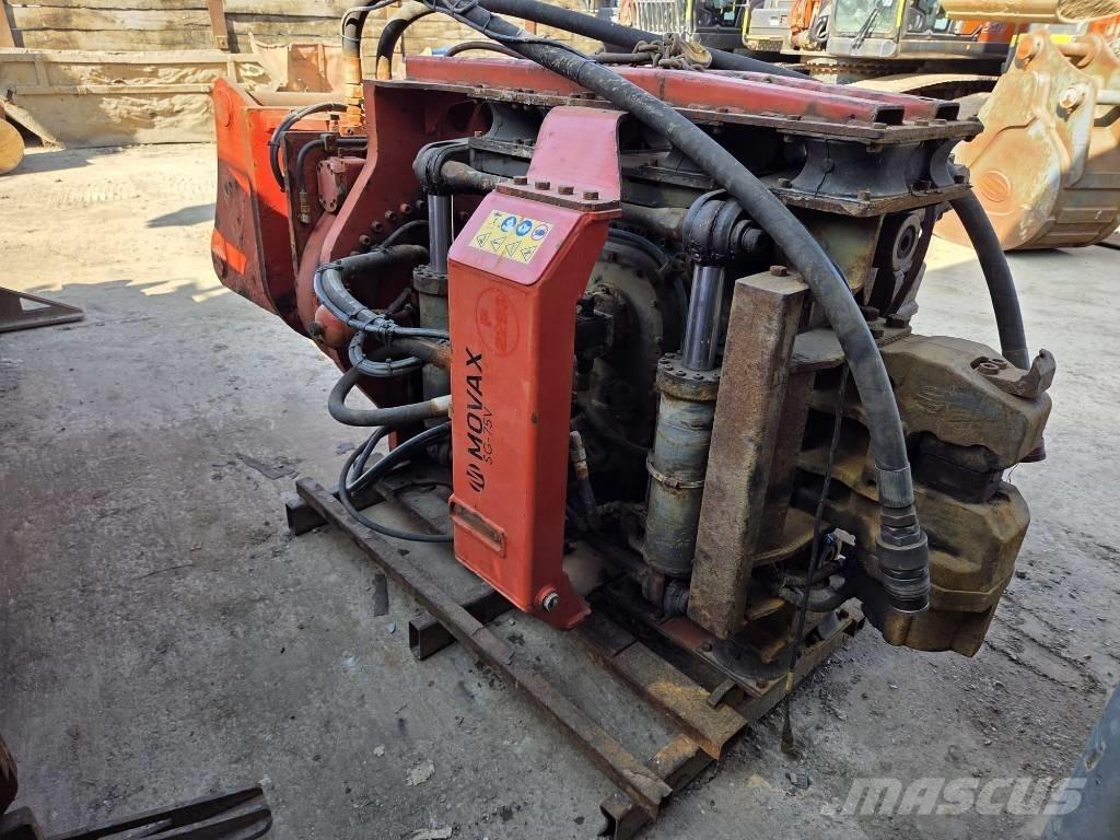 Movax SG-75V Hydrauliczne młoty do palowania